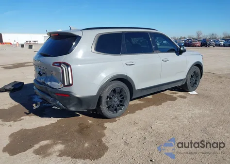 2022 Kia Telluride Ex z USA, uszkodzony, nr VIN 5XYP3DHC7NG231619
